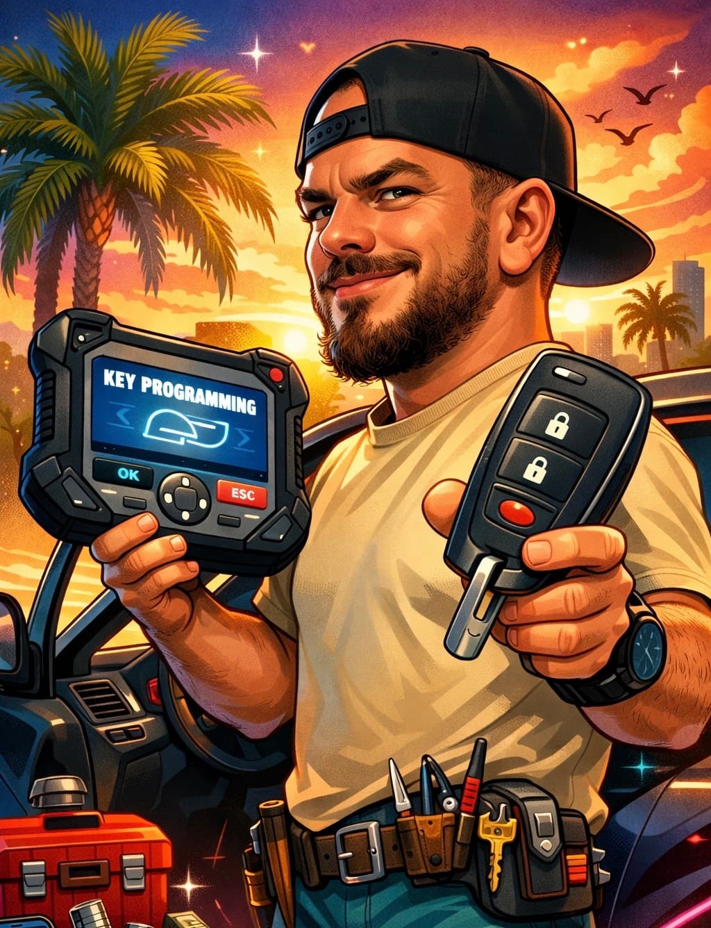 Alex — AK Locksmith LLC owner and lead technician