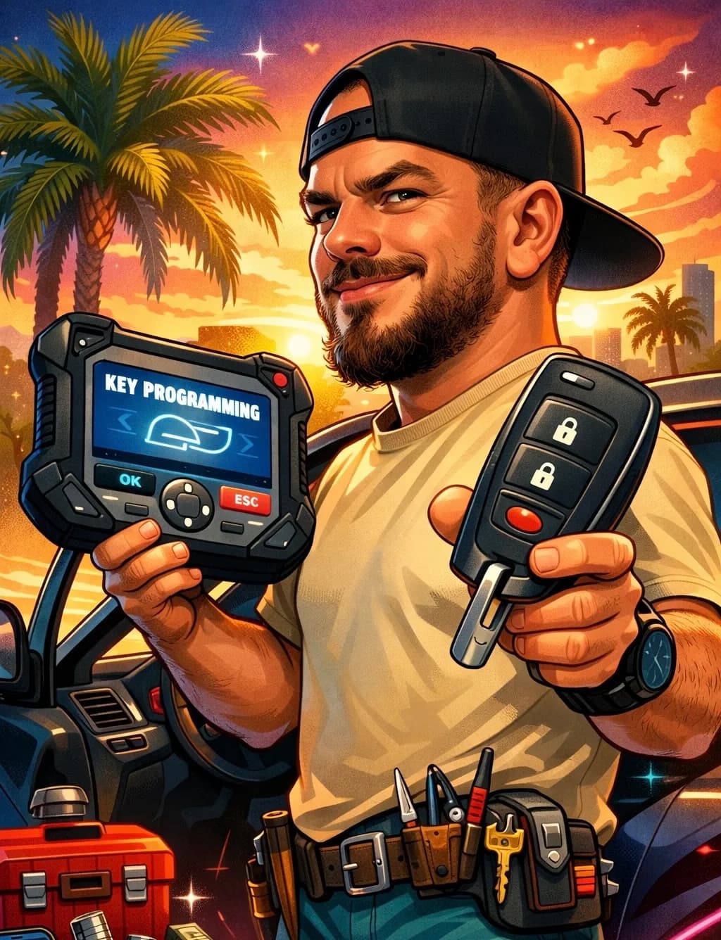 Alex — AK Locksmith LLC owner and lead technician
