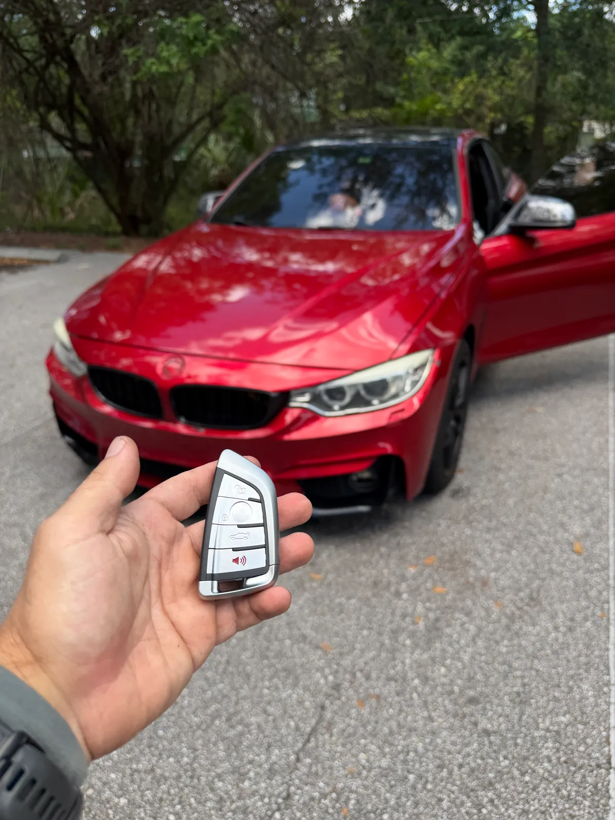 BMW 428i Key Stopped Working After the Wash  -  New Key in Under an Hour, Davenport, FL