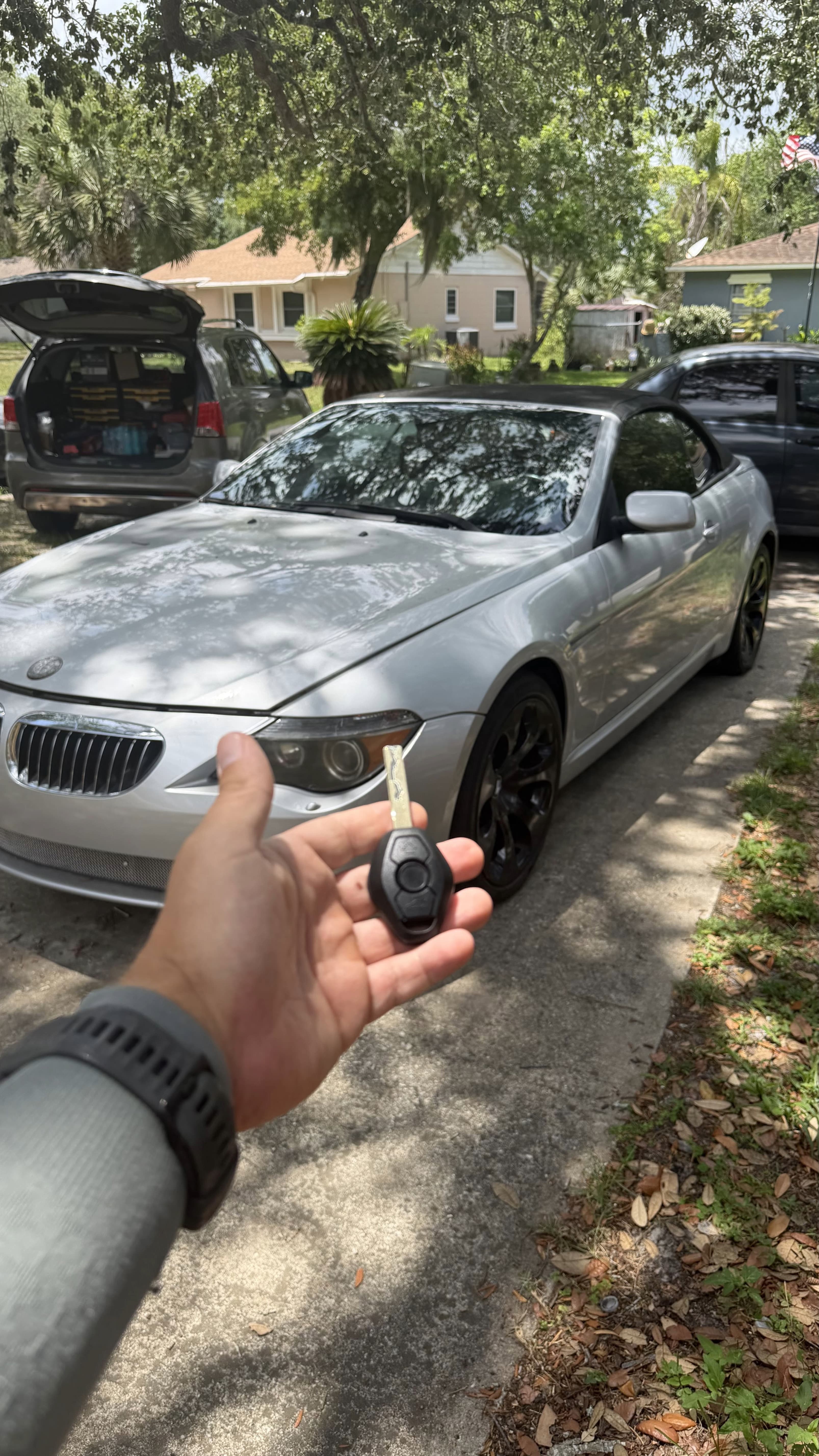All Keys Lost — 2005 BMW 650i in Davenport, FL