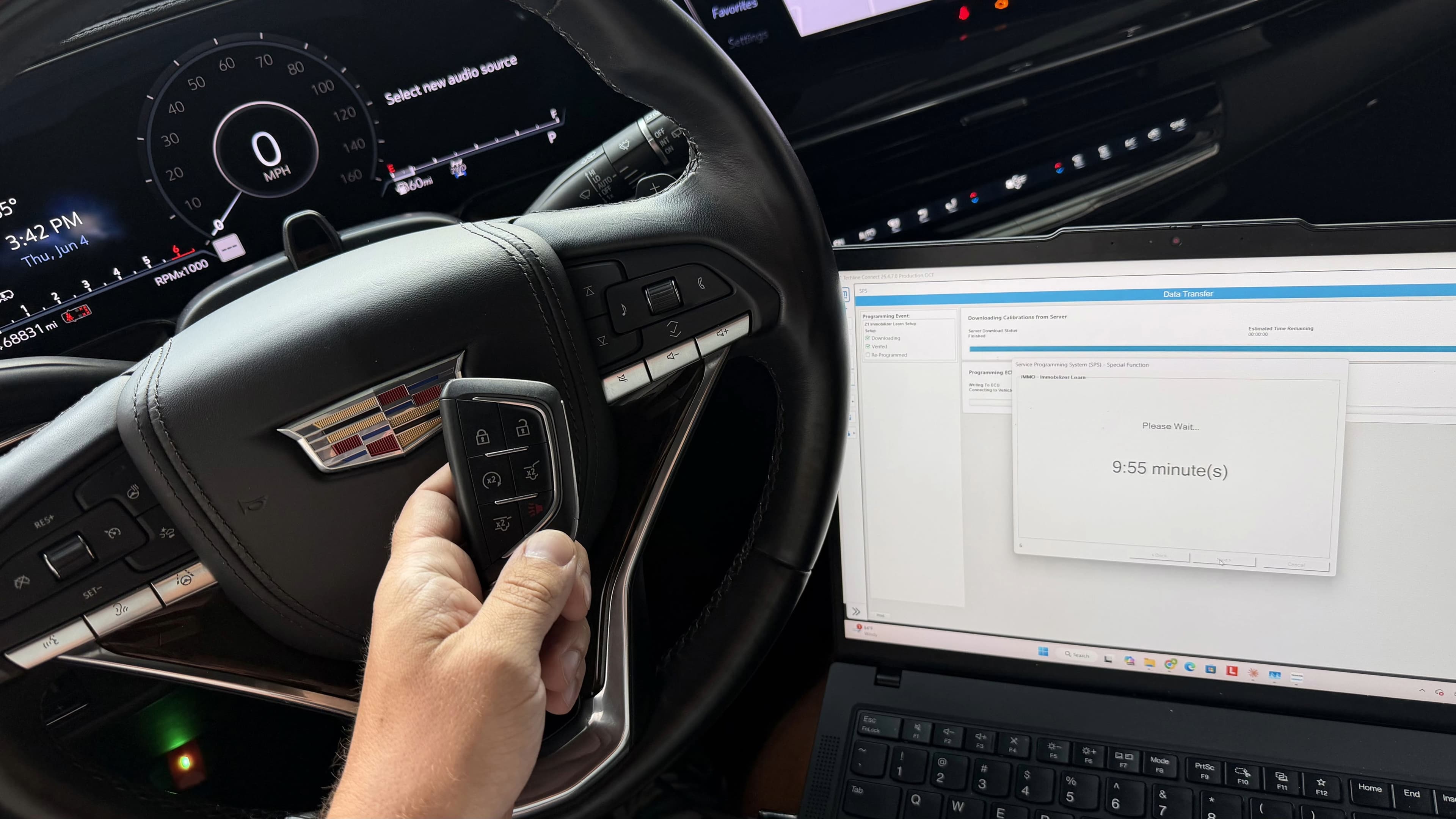 All Keys Lost — 2024 Cadillac Escalade in Four Corners, FL