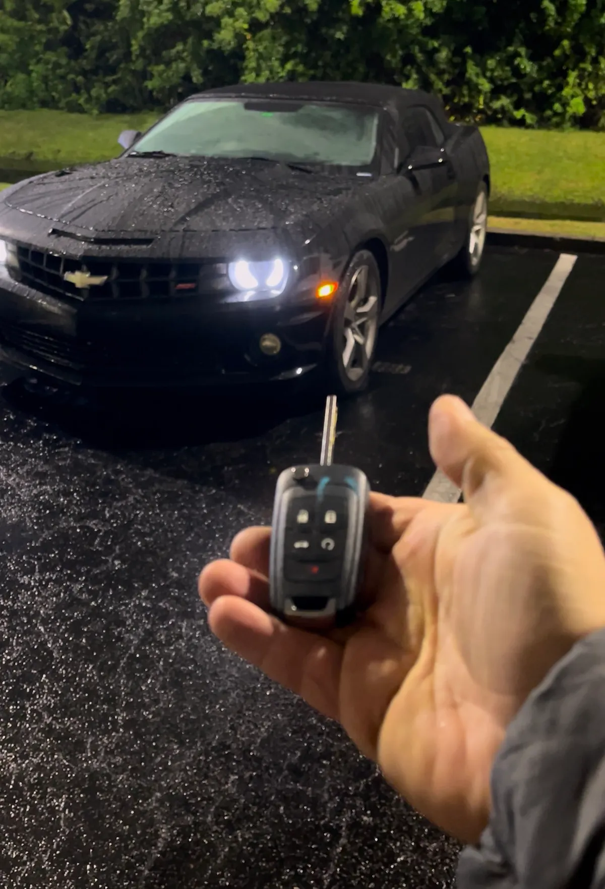 All Keys Lost - 2012 Chevy Camaro in Four Corners, FL