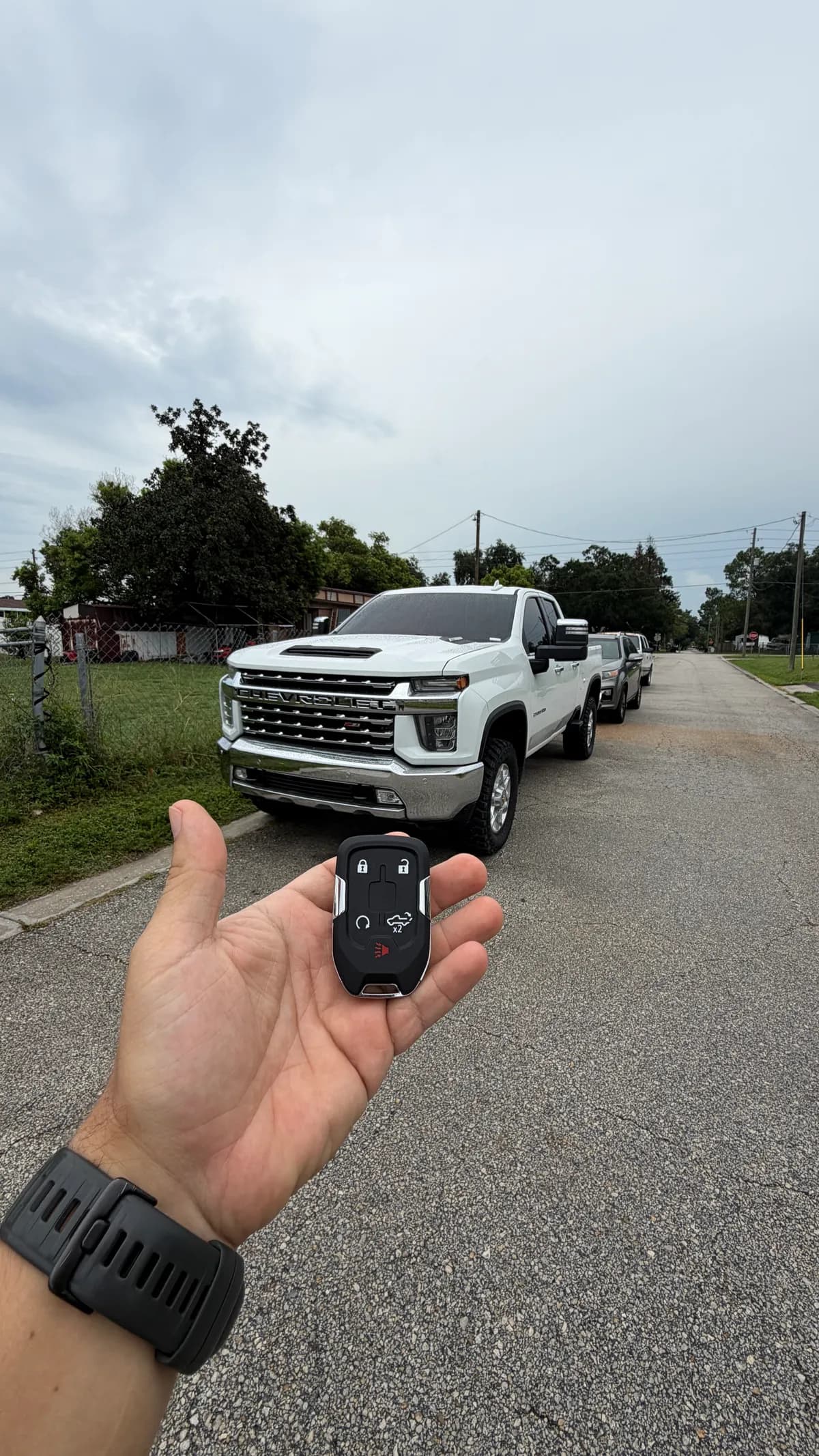 Spare Key for a 2021 Chevy Silverado in Davenport, FL - Done Right at Home