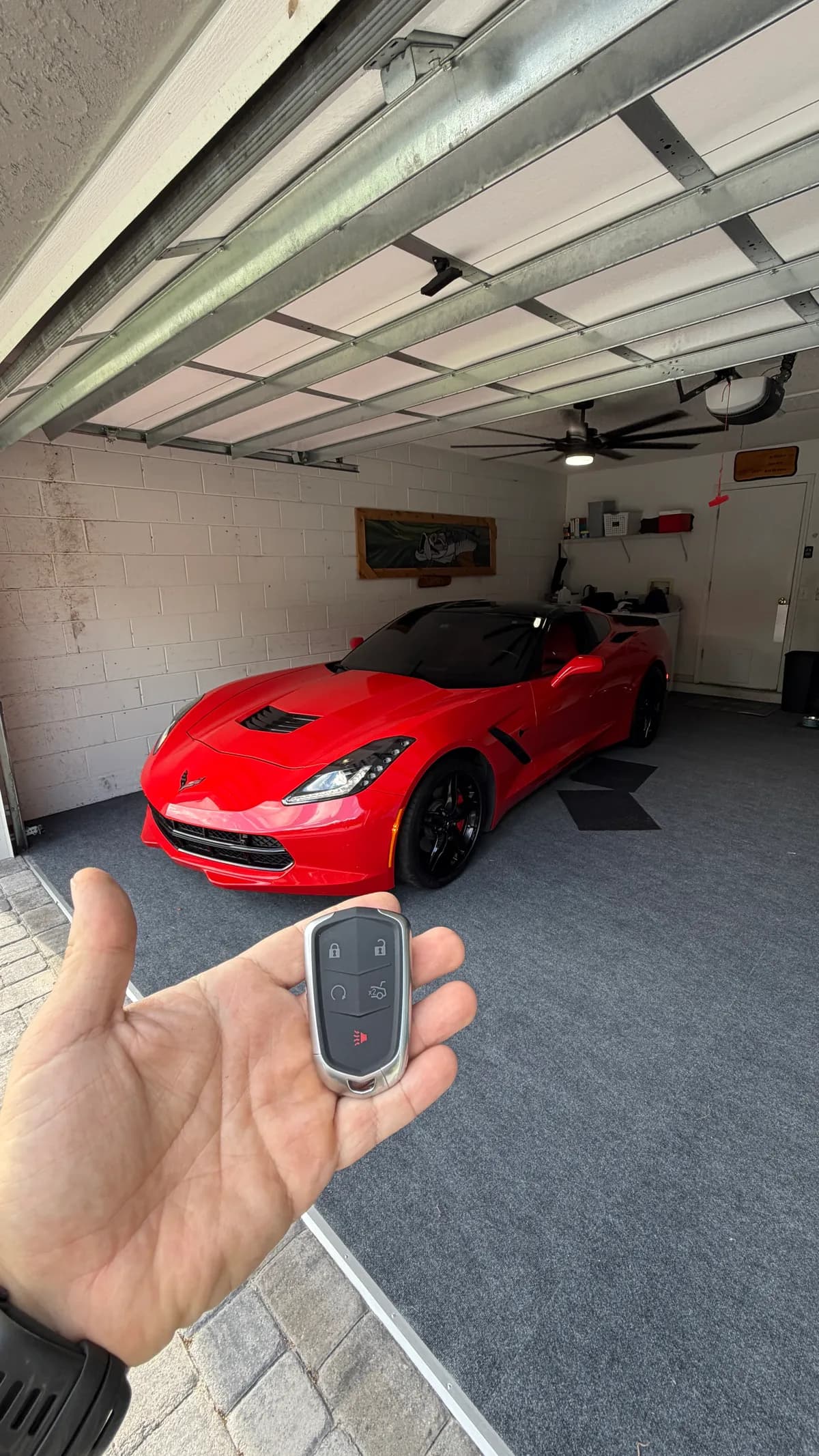 Spare Key for a 2017 Corvette Stingray in Lake Nona, FL