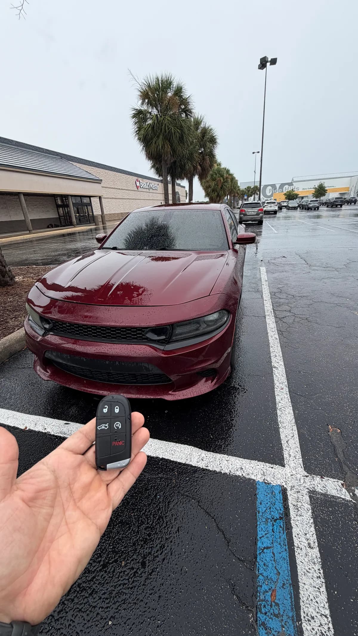 Fleet Key Service for a Rental Company - 2019 Dodge Charger in Four Corners, FL
