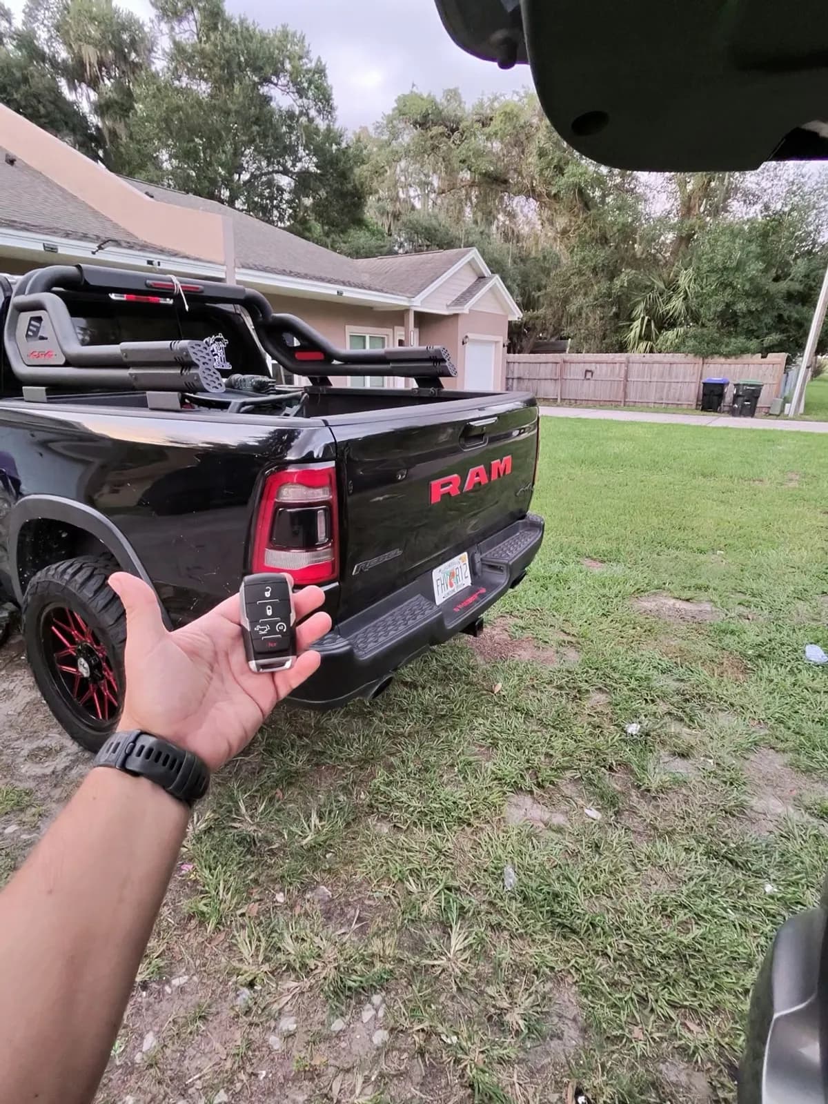 Key Fob Battery Died and the Truck Wouldn't Start - 2020 Ram in Davenport, FL