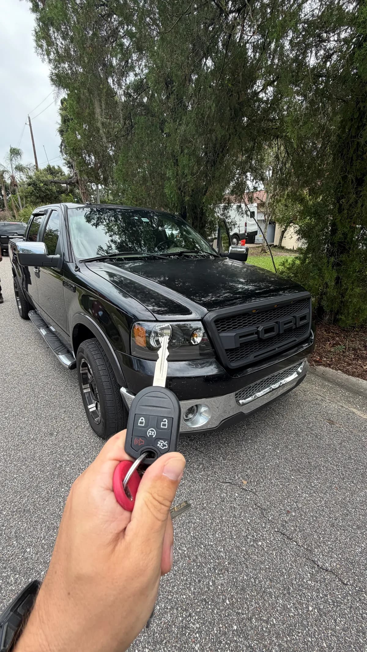 Broke Your Only Car Key at Work? 2006 Ford F150 in Davenport, FL