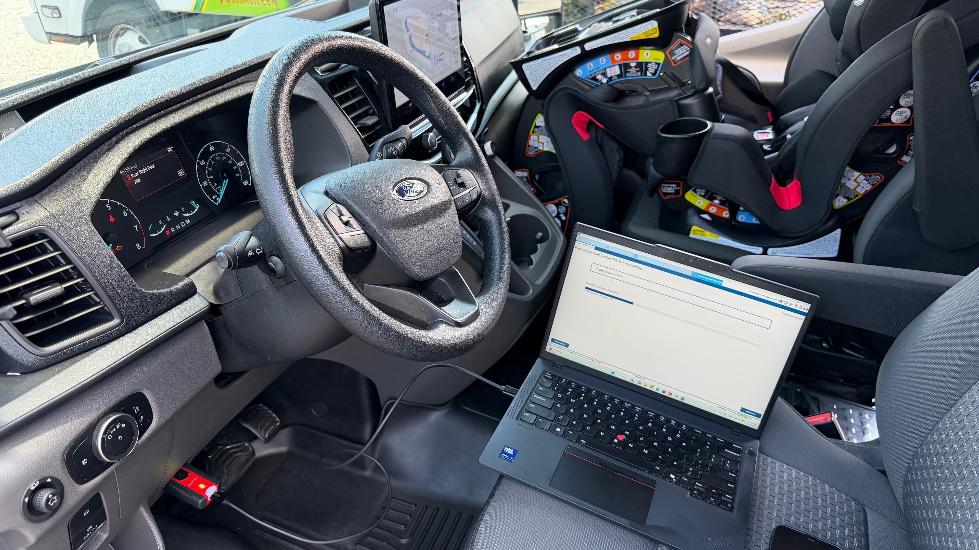 Ford Transit Fleet — 25 Spare Keys Programmed On-Site in Celebration, FL