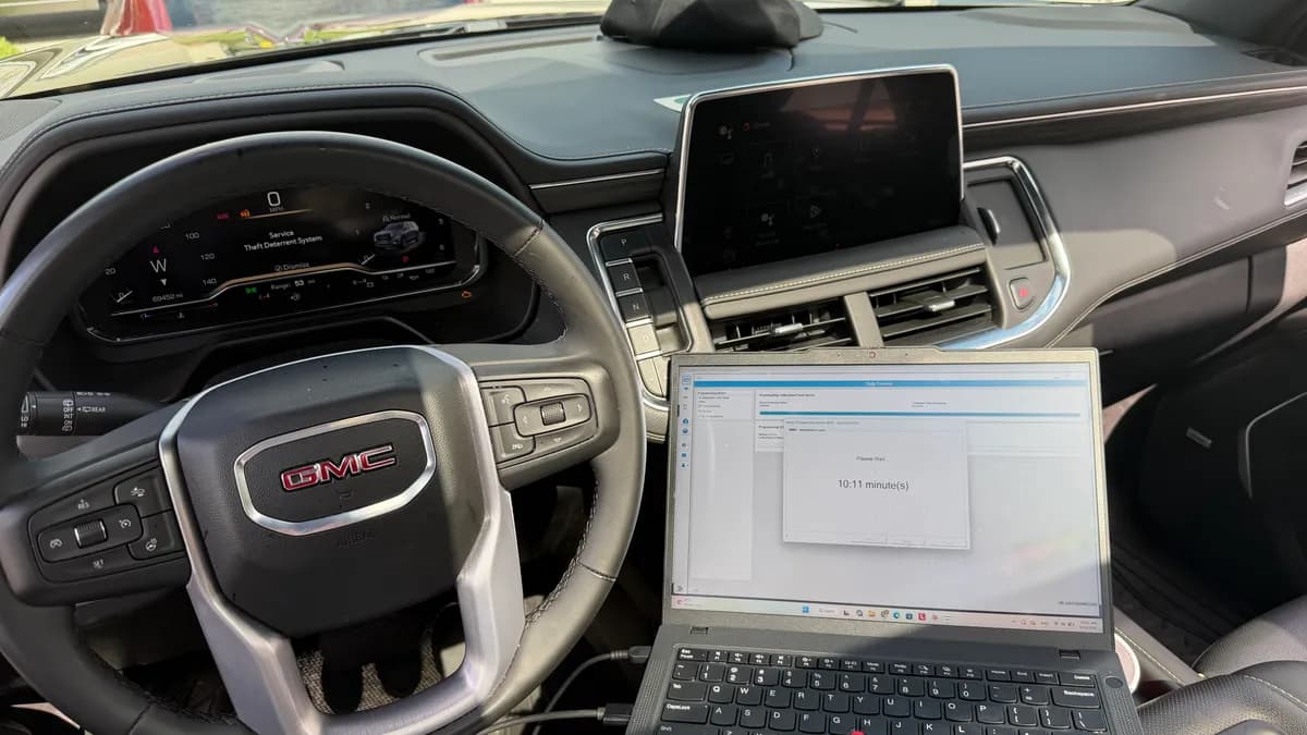 All Keys Lost  -  2025 GMC Yukon in Four Corners, FL