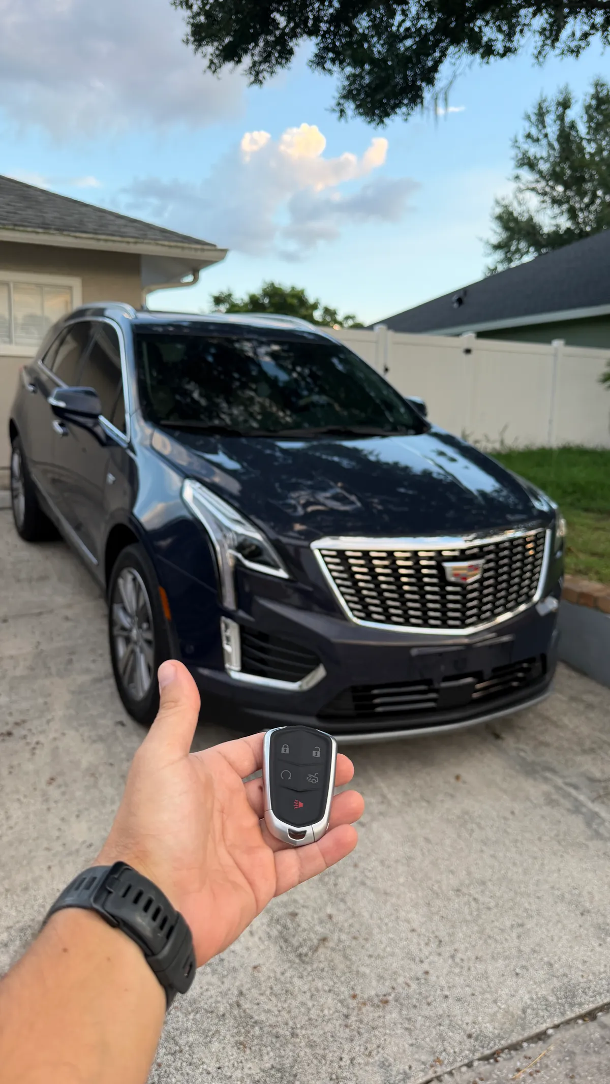 Spare Key for a 2023 Cadillac XT5 in Orlando, FL - Same Key as the Dealer, Less Money