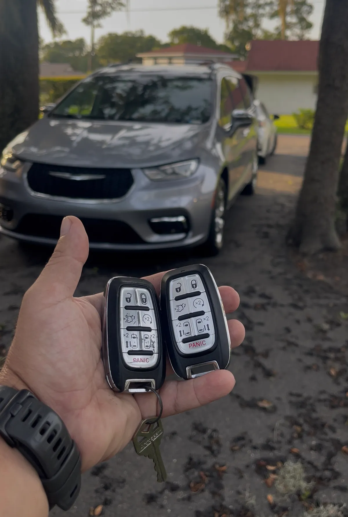Spare Key for a 2022 Chrysler Pacifica in Haines City, FL