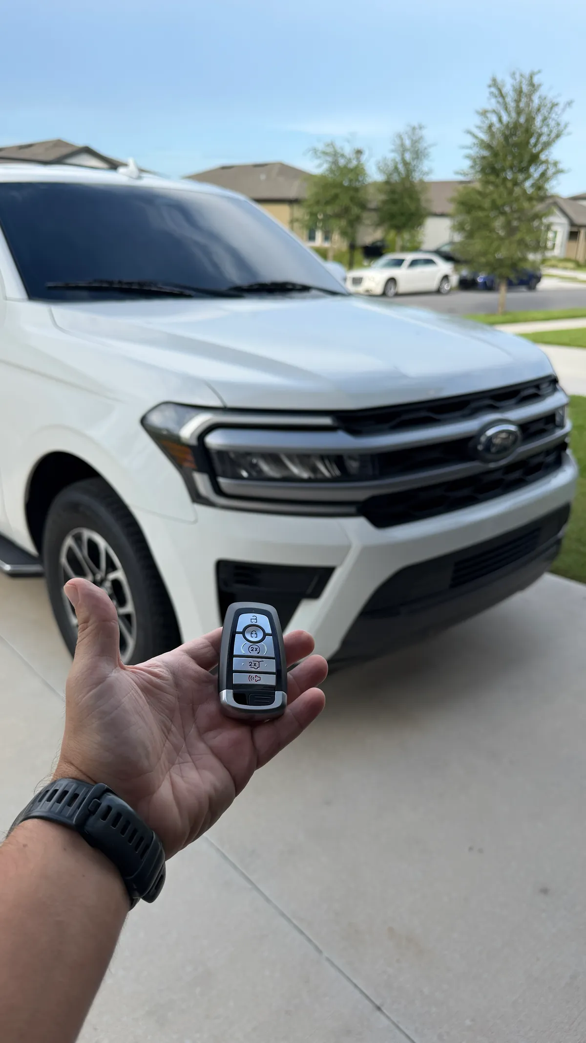 Other Locksmiths Couldn't Program This 2023 Ford Expedition Key. We Did - Orlando, FL
