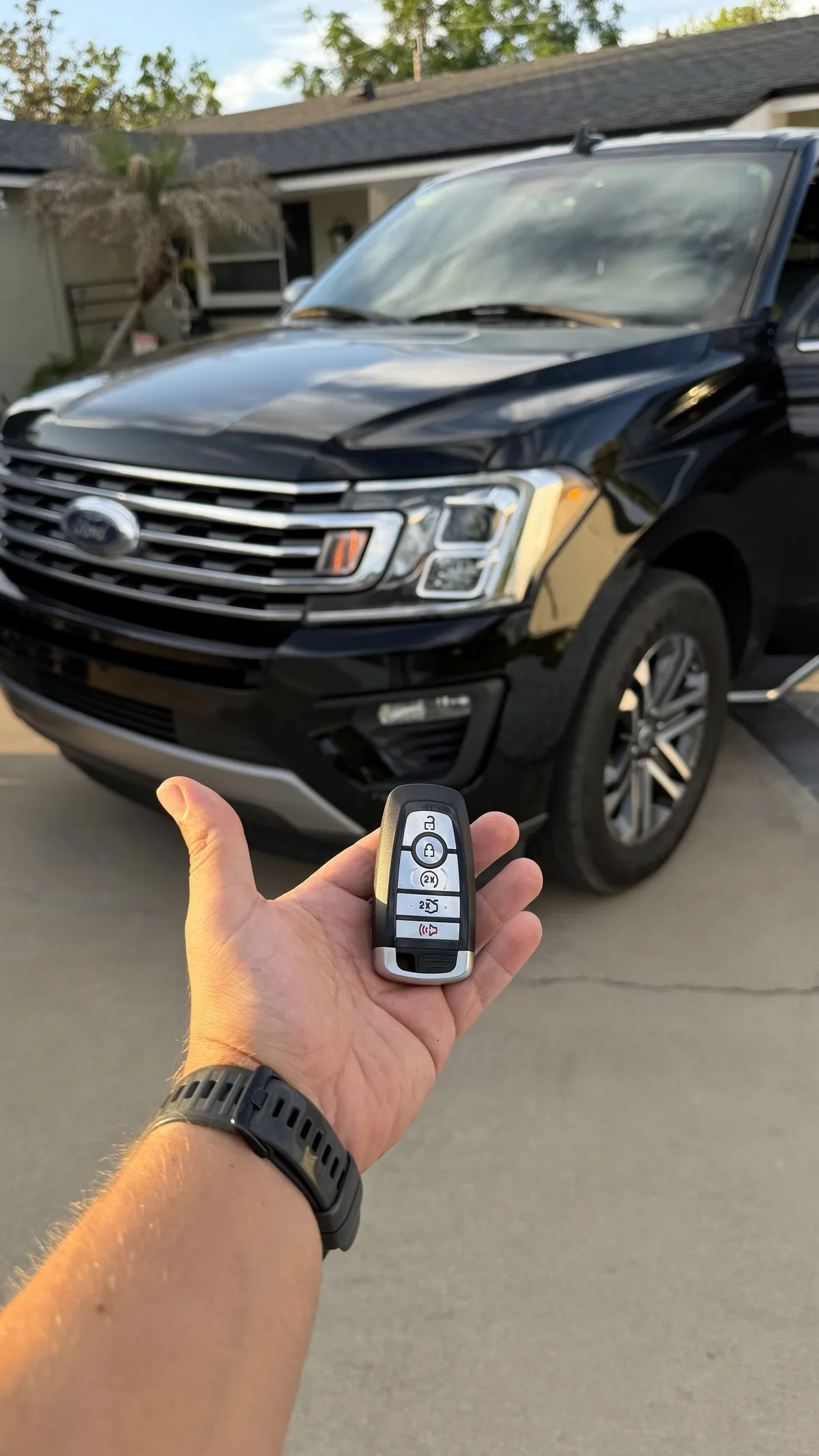 Lost Keys to a 2019 Ford Expedition - New Ones Made On-Site in Davenport