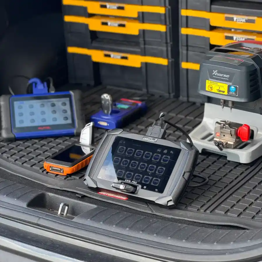 Professional locksmith equipment — Lonsdor and Xhorse key programmers
