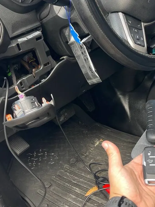Ram truck ignition work with a new smart key and key programmer