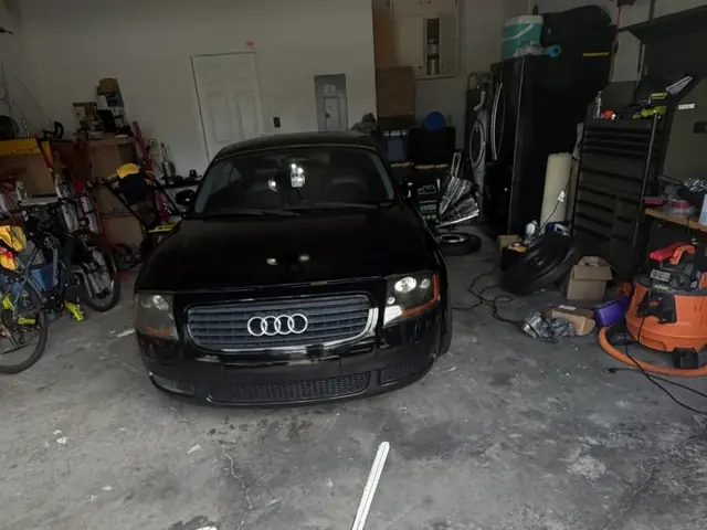 2000 Audi TT — key repair & upgrade job by AK Locksmith in St. Cloud, FL