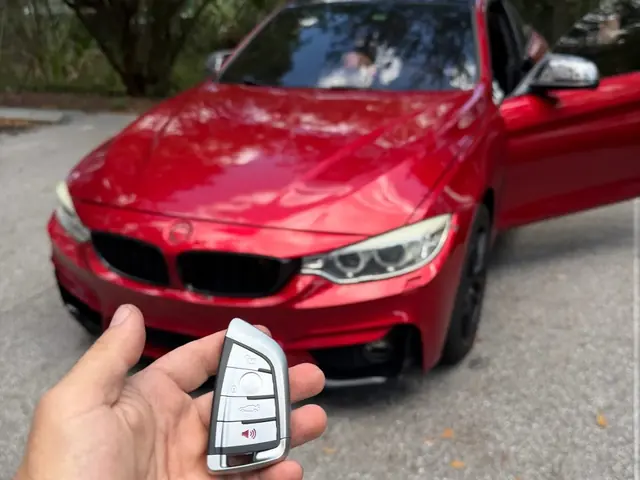 2015 BMW 428i — key repair & upgrade job by AK Locksmith in Davenport, FL