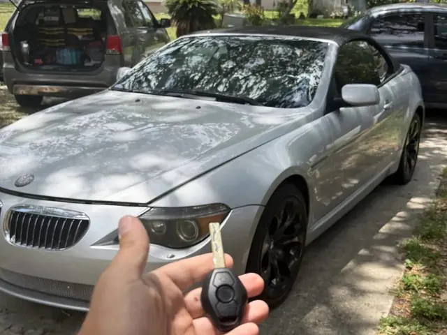 2005 BMW 650i — all keys lost job by AK Locksmith in Davenport, FL