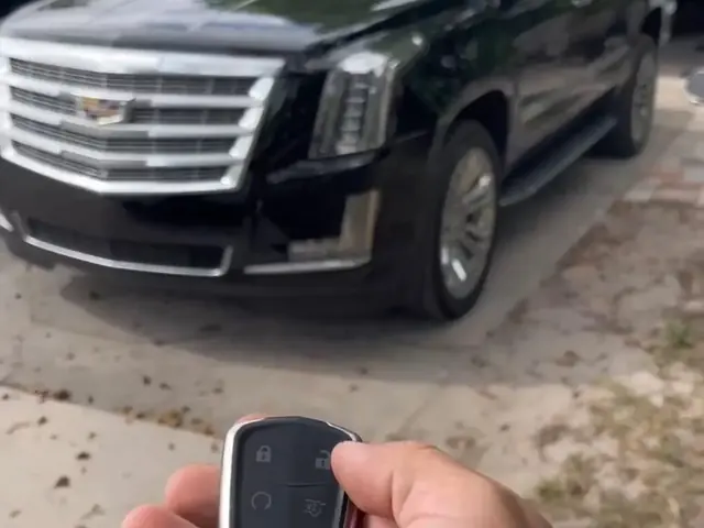 2019 Cadillac Escalade — all keys lost job by AK Locksmith in Davenport, FL