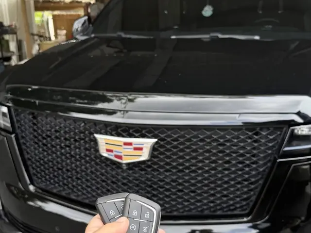 2022 Cadillac Escalade — spare key job by AK Locksmith in Celebration, FL