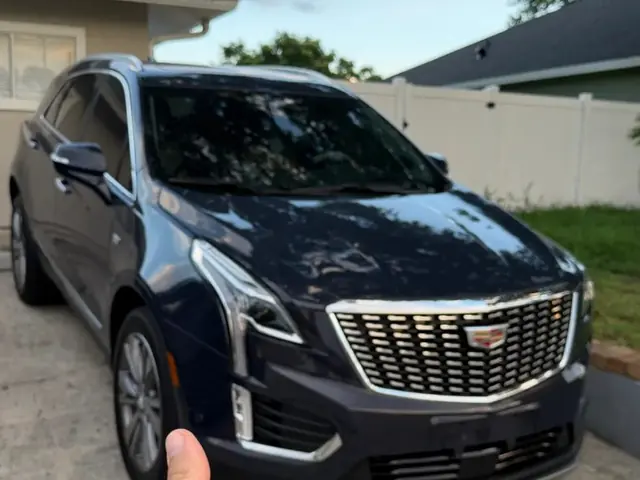 2023 Cadillac XT5 — spare key job by AK Locksmith in Orlando, FL