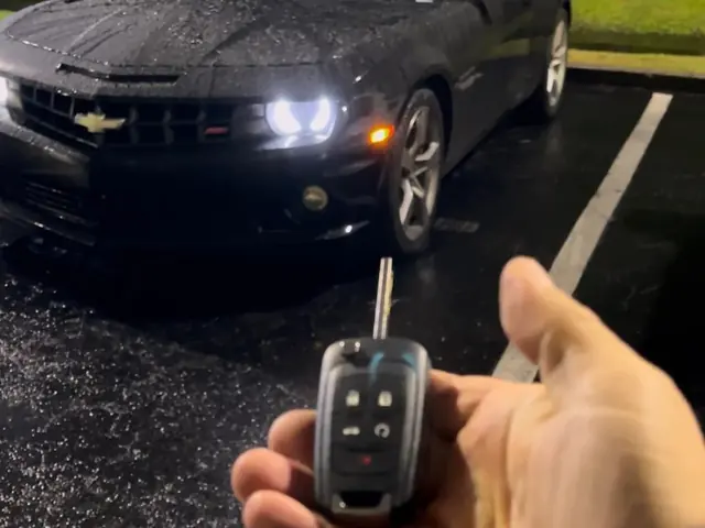 2012 Chevy Camaro — all keys lost job by AK Locksmith in Four Corners, FL