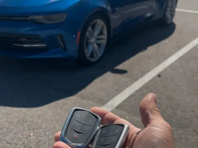 2018 Chevy Camaro — all keys lost job by AK Locksmith in Winter Garden, FL