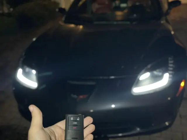 2011 Chevy Corvette — all keys lost job by AK Locksmith in Davenport, FL