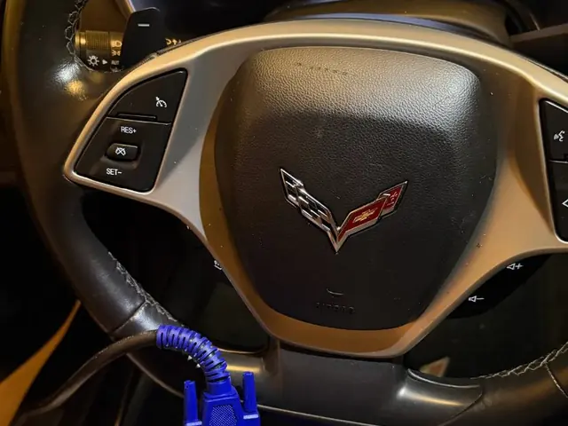 2017 Corvette — all keys lost job by AK Locksmith in Orlando, FL