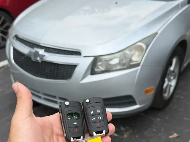 2014 Chevy Cruze — spare key job by AK Locksmith in Davenport, FL