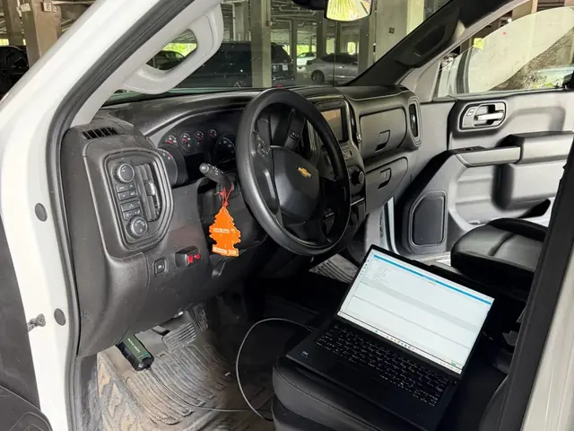 2024 Chevy Silverado 1500 — spare key job by AK Locksmith in Four Corners, FL