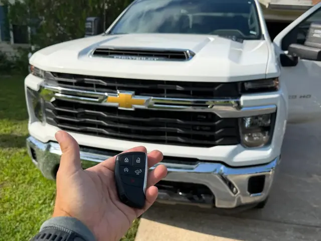 2026 Chevy Silverado — all keys lost job by AK Locksmith in Davenport, FL