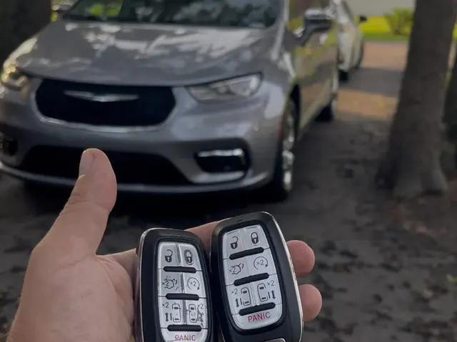 2022 Chrysler Pacifica — spare key job by AK Locksmith in Haines City, FL