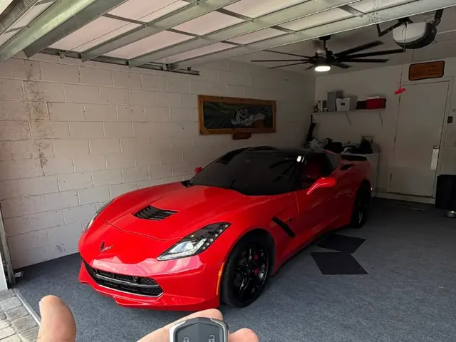 2017 Corvette Stingray — spare key job by AK Locksmith in Lake Nona, FL