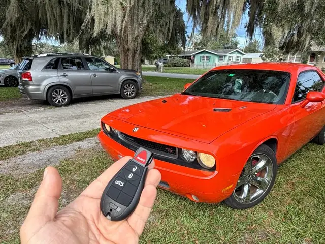 2008 Dodge Challenger — key repair & upgrade job by AK Locksmith in Kissimmee, FL