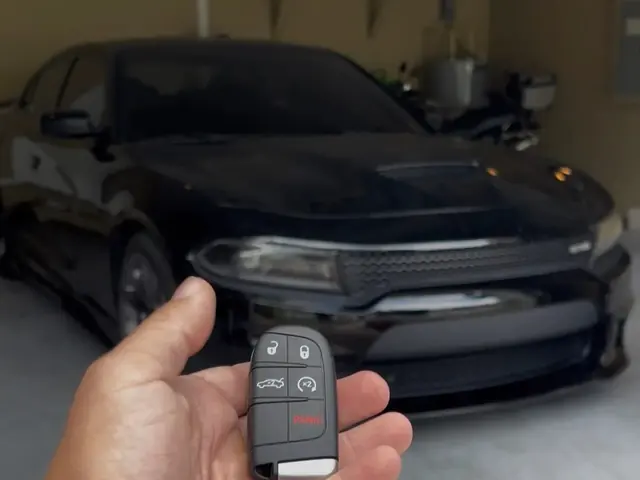2021 Dodge Charger — all keys lost job by AK Locksmith in Four Corners, FL