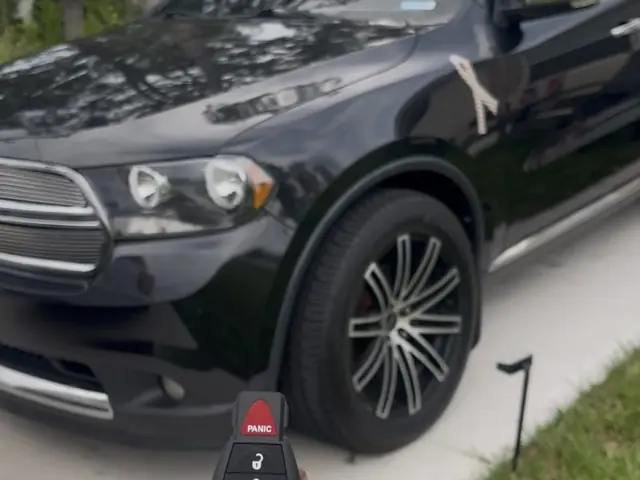 2014 Dodge Durango — all keys lost job by AK Locksmith in Poinciana, FL