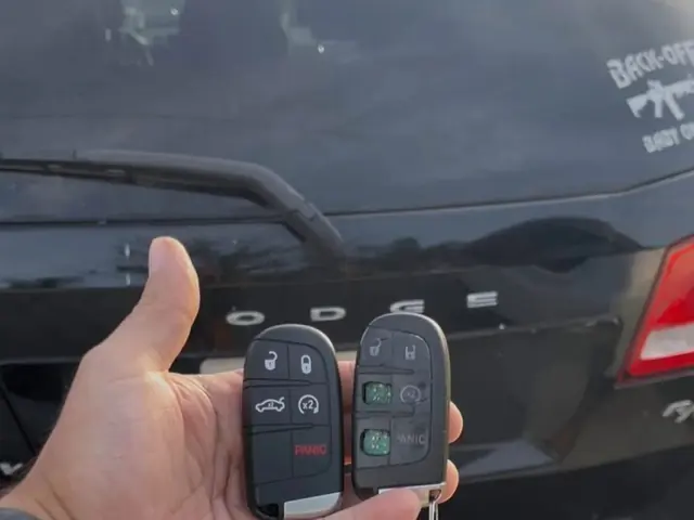 2016 Dodge Journey — spare key job by AK Locksmith in Poinciana, FL