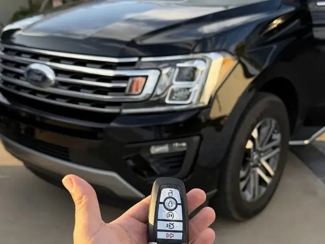 2019 Ford Expedition — all keys lost job by AK Locksmith in Four Corners, FL