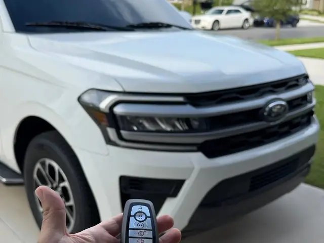 2023 Ford Expedition — spare key job by AK Locksmith in Orlando, FL