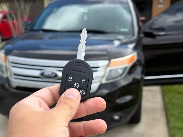2014 Ford Explorer — spare key job by AK Locksmith in Four Corners, FL