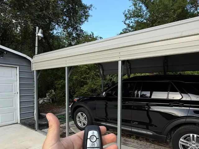 2021 Ford Explorer — spare key job by AK Locksmith in Davenport, FL