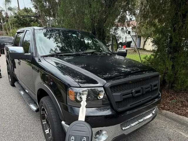 2006 Ford F-150 — key repair & upgrade job by AK Locksmith in Davenport, FL