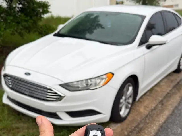 2019 Ford Fusion — all keys lost job by AK Locksmith in Four Corners, FL