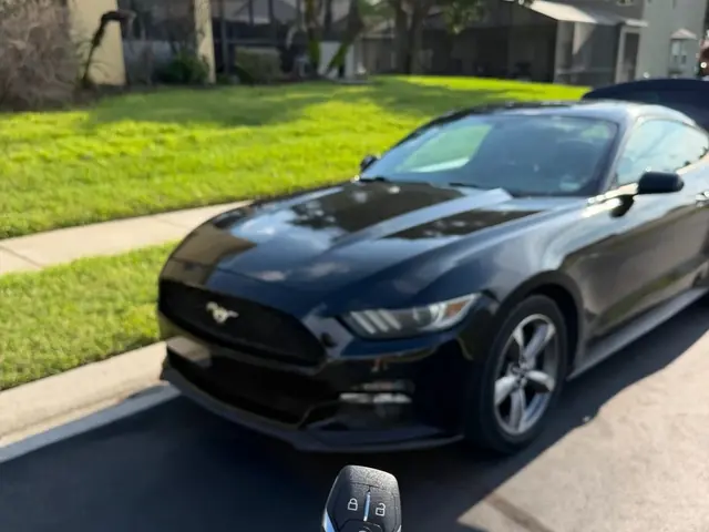 2016 Ford Mustang — spare key job by AK Locksmith in Four Corners, FL
