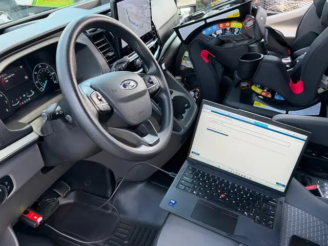 Ford Transit fleet — fleet & business job by AK Locksmith in Celebration, FL