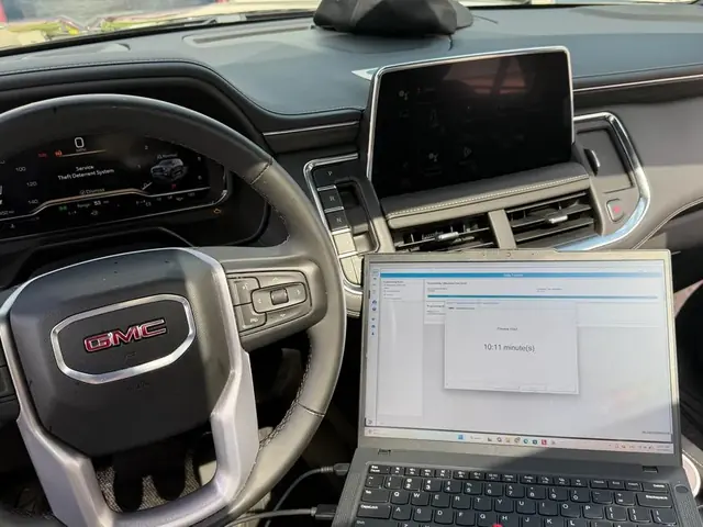 2025 GMC Yukon — all keys lost job by AK Locksmith in Four Corners, FL