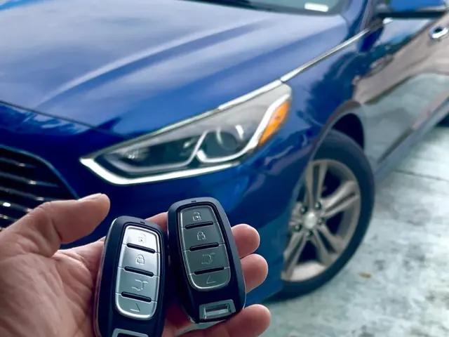 2017 Hyundai Elantra — all keys lost job by AK Locksmith in Four Corners, FL