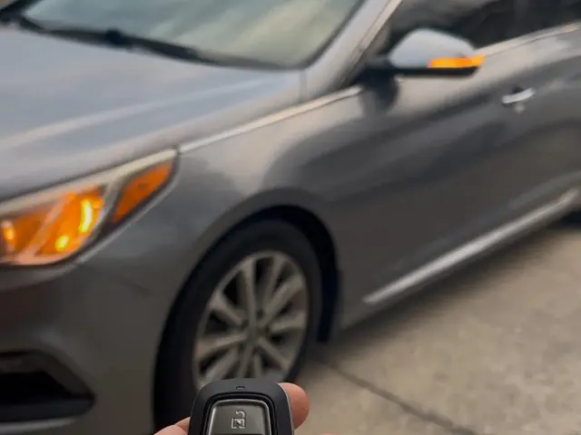 2016 Hyundai Sonata — all keys lost job by AK Locksmith in Kissimmee, FL