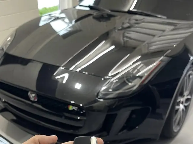 Jaguar F-Type — key repair & upgrade job by AK Locksmith in Davenport, FL